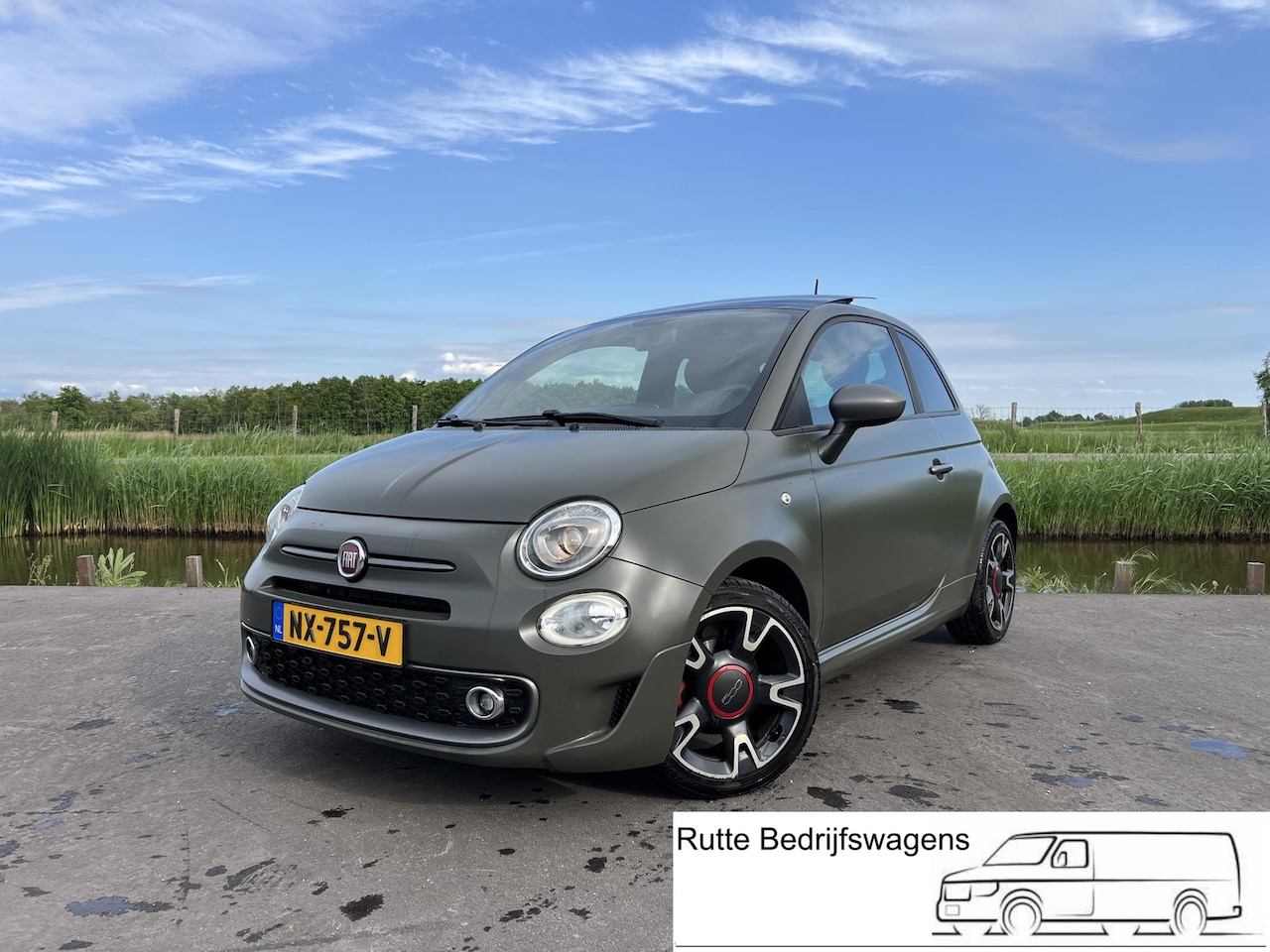 Fiat 500 - 0.9 TwinAir Turbo Sport 0.9 TwinAir Turbo Sport - AutoWereld.nl