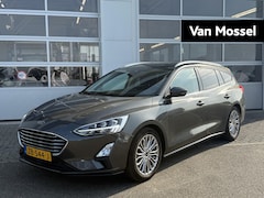 Ford Focus Wagon - 1.0 EcoBoost Titanium Business 18'' LMV | Winter Pack | LED | Parkeersensoren V/A | Apple