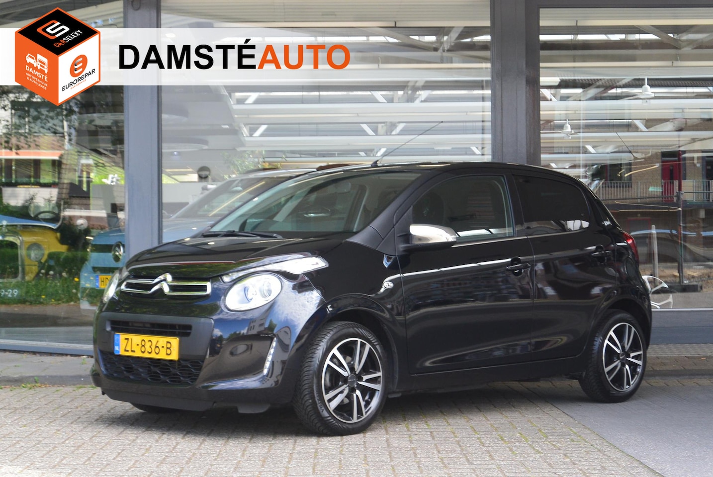 Citroën C1 - VTi 72pk Feel │ Pack Look │ Pack Comfort │ All season banden - AutoWereld.nl