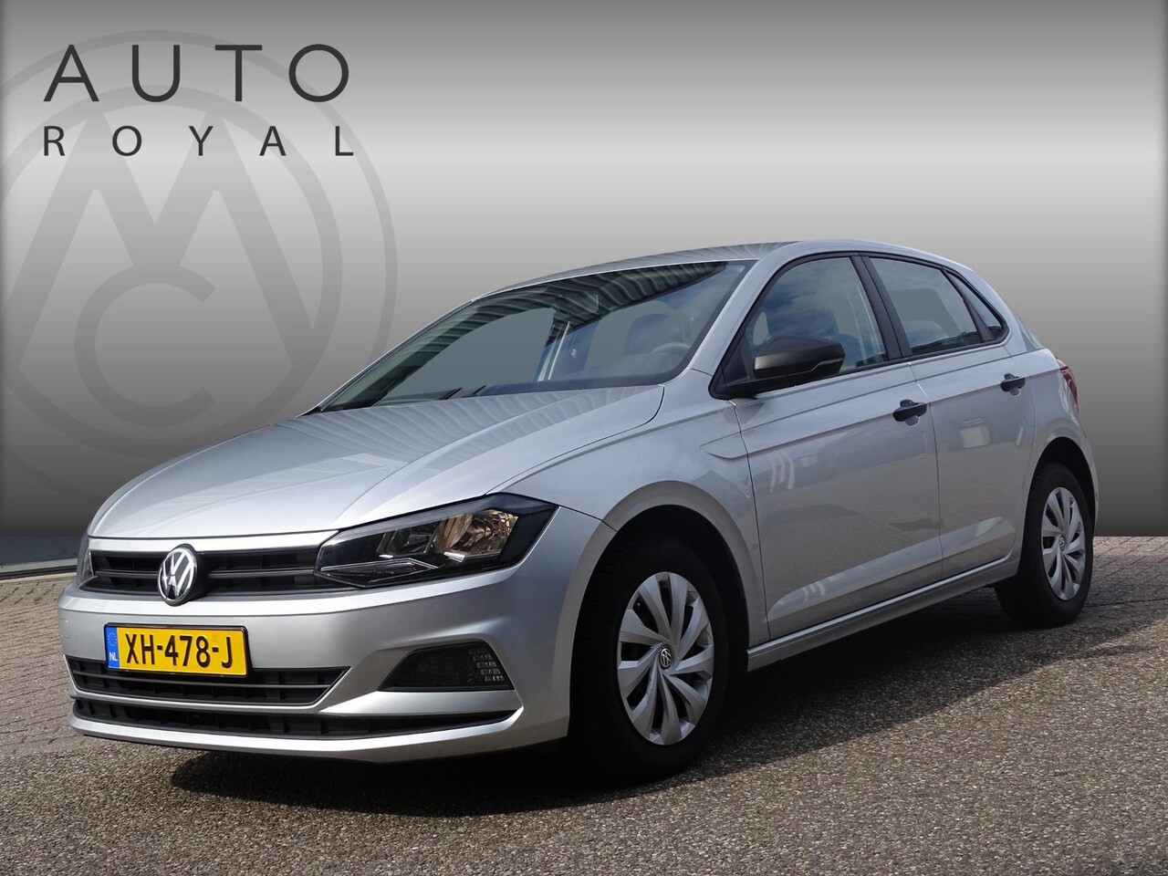 Volkswagen Polo - 1.0 MPI Trendline 1.0 MPI Trendline 5drs, Multimedia, Airco, CruiseControl, Elec ramen, LM-velgen - AutoWereld.nl