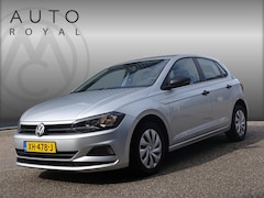 Volkswagen Polo - 1.0 MPI Trendline 5drs, Multimedia, Airco, CruiseControl, Elec ramen, LM-velgen