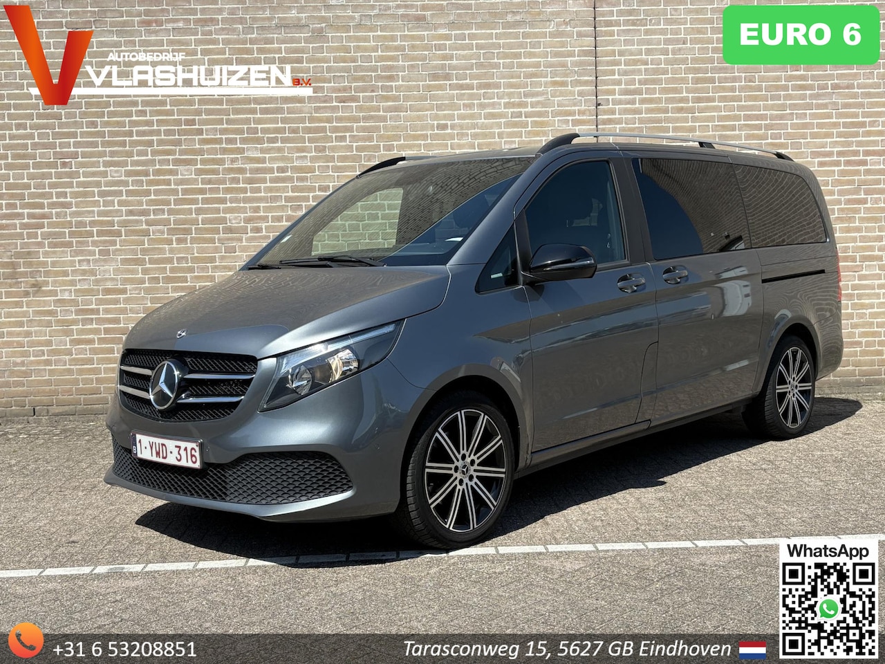 Mercedes-Benz V-klasse - 250d Lang Avantgarde Dubbel Cabine Automaat | € 36.950,- NETTO! | Cruise | Climate | Navi - AutoWereld.nl