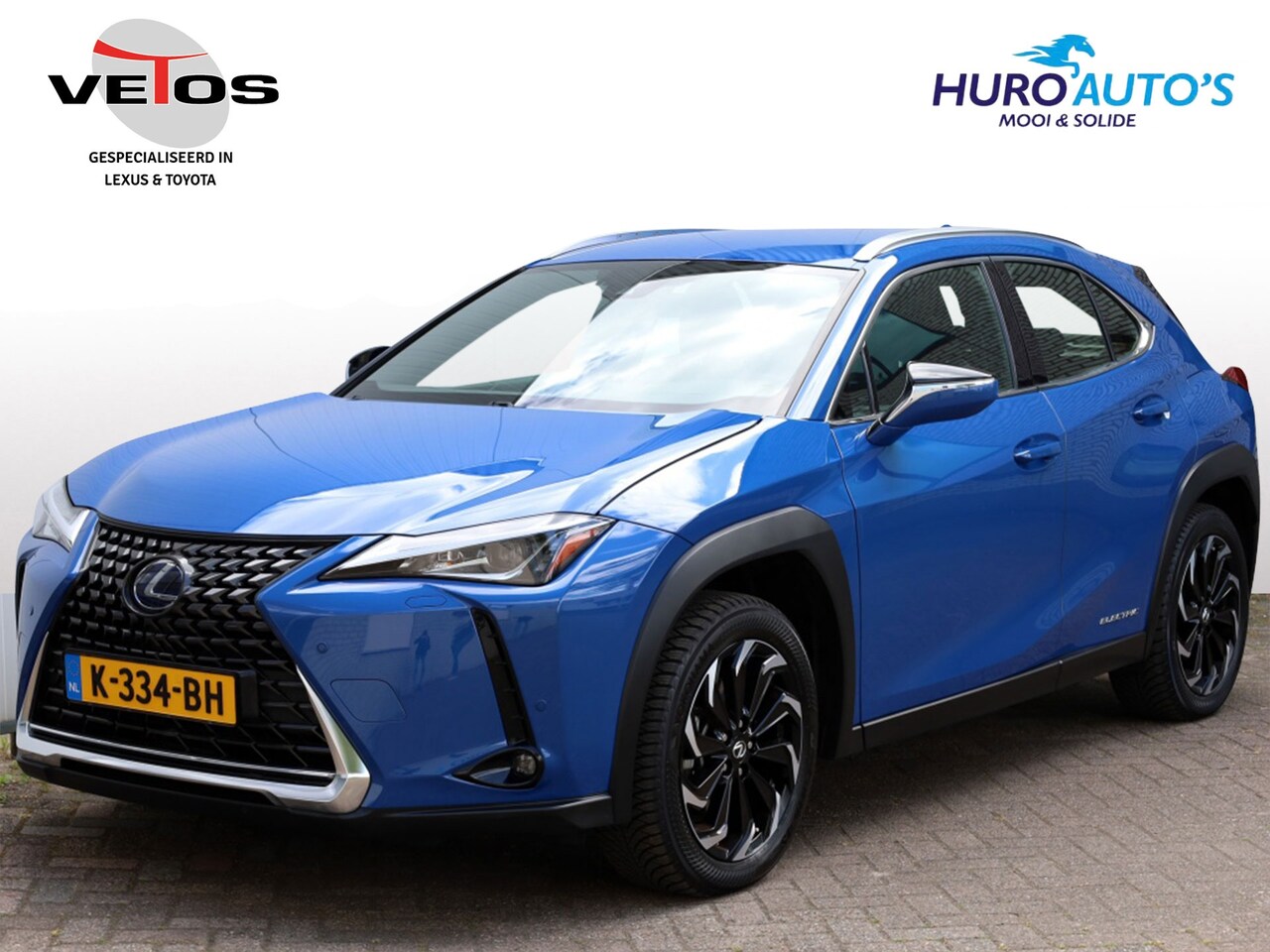 Lexus UX - 300e Business 54 kWh | Leder | Stoelverwarming | Pdc - AutoWereld.nl
