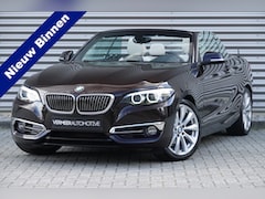 BMW 2-serie Cabrio - 218i High Executive Luxury Line | M Sport-onderstel | Keyless | Automaat | Camera | DAB |