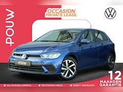 Volkswagen Polo - 1.0 TSI 95pk DSG Life | App Connect Navigatie | PDC Voor & Achter | Adaptive Cruise