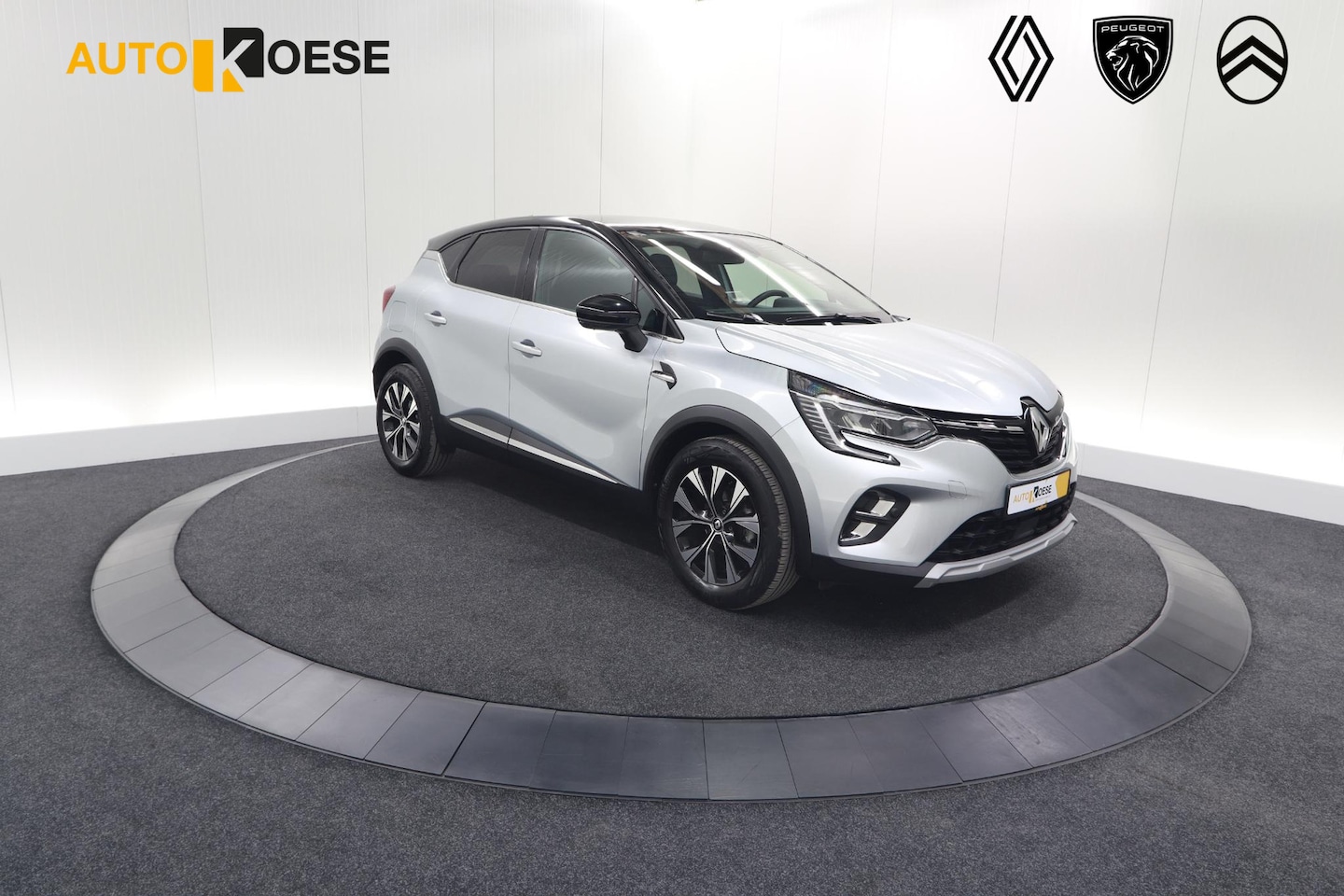Renault Captur - Mild Hybrid 140 EDC Techno | Camera | Navigatie | Apple Carplay | Parkeersensoren - AutoWereld.nl