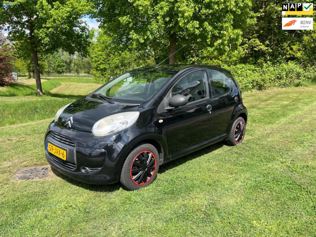 Citroën C1 - 1.0-12V Séduction 1.0-12V Séduction - AutoWereld.nl