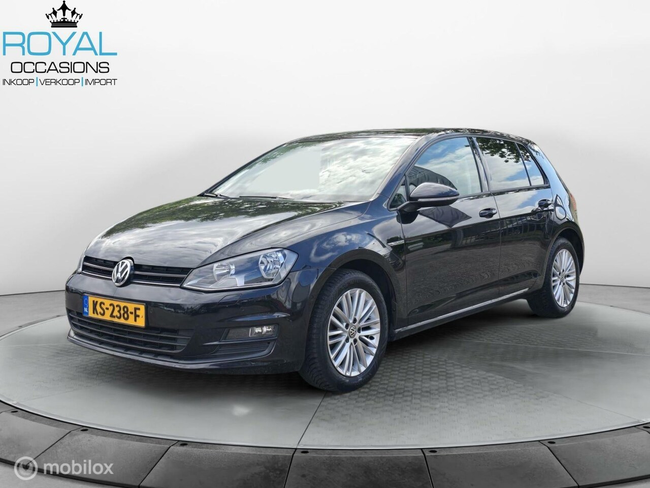 Volkswagen Golf - 1.4 TSI ACT Business Edition R 1.4 TSI ACT Business Edition R | Navi |Airco - AutoWereld.nl