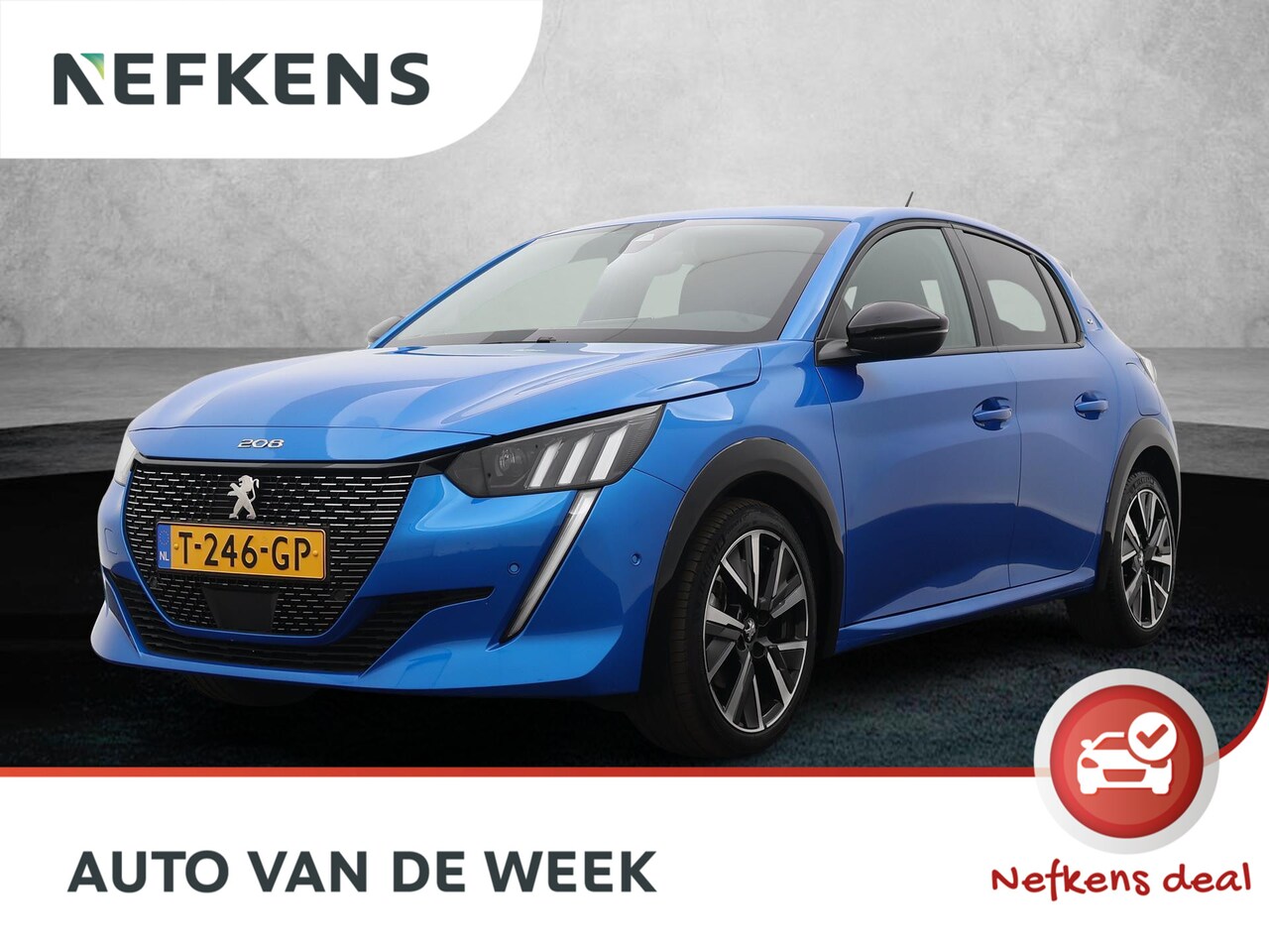 Peugeot 208 - GT 100pk Automaat | Navigatie | Achteruitrijcamera | 3D Cockpit | Climate Control | Cruise - AutoWereld.nl