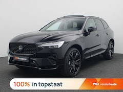 Volvo XC60 - 2.0 T6 Plug-in hybrid AWD Plus Black Edition Panoramadak, trekhaak, alarm, leder, elektris