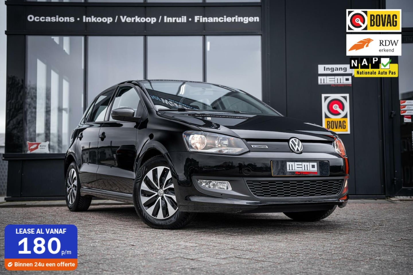 Volkswagen Polo - 1.0 BlueMotion *CARPLAY*NAP*AIRCO*CRUISE - AutoWereld.nl