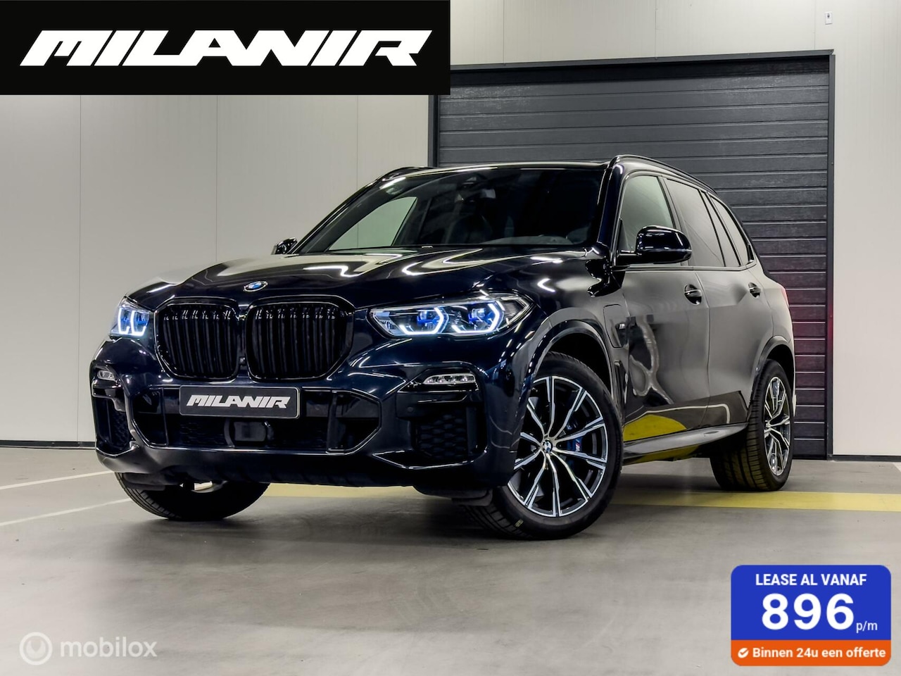 BMW X5 - xDrive45e M-Sport | Pano |Stoelverkoeling |360 camera - AutoWereld.nl