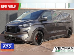 Ford Transit Custom - 320 2.0 TDCI L2H1 Limited BPM VRIJ 170PK AUTOMAAT 2x SCHUIFDEUREN TREKHAAK DIRECT LEVERBAA
