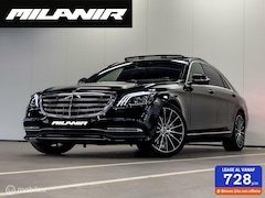 Mercedes-Benz S-klasse - 350d Lang Prem Plus |Pano |Headup |Massage