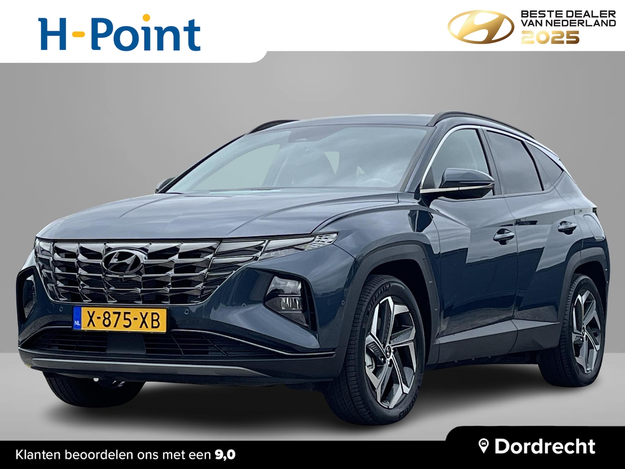 Hyundai Tucson - 1.6 T-GDI PHEV Premium 4WD |€11.400 KORTING|STOEL/-STUUR VERWARMING|360 CAMERA|STOELVENTIL - AutoWereld.nl