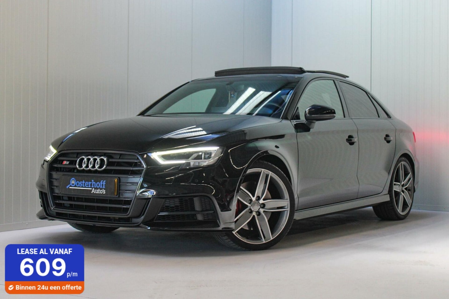 Audi S3 - Limousine 2.0 TFSI quattro PANO|SCHAALSTOELEN - AutoWereld.nl
