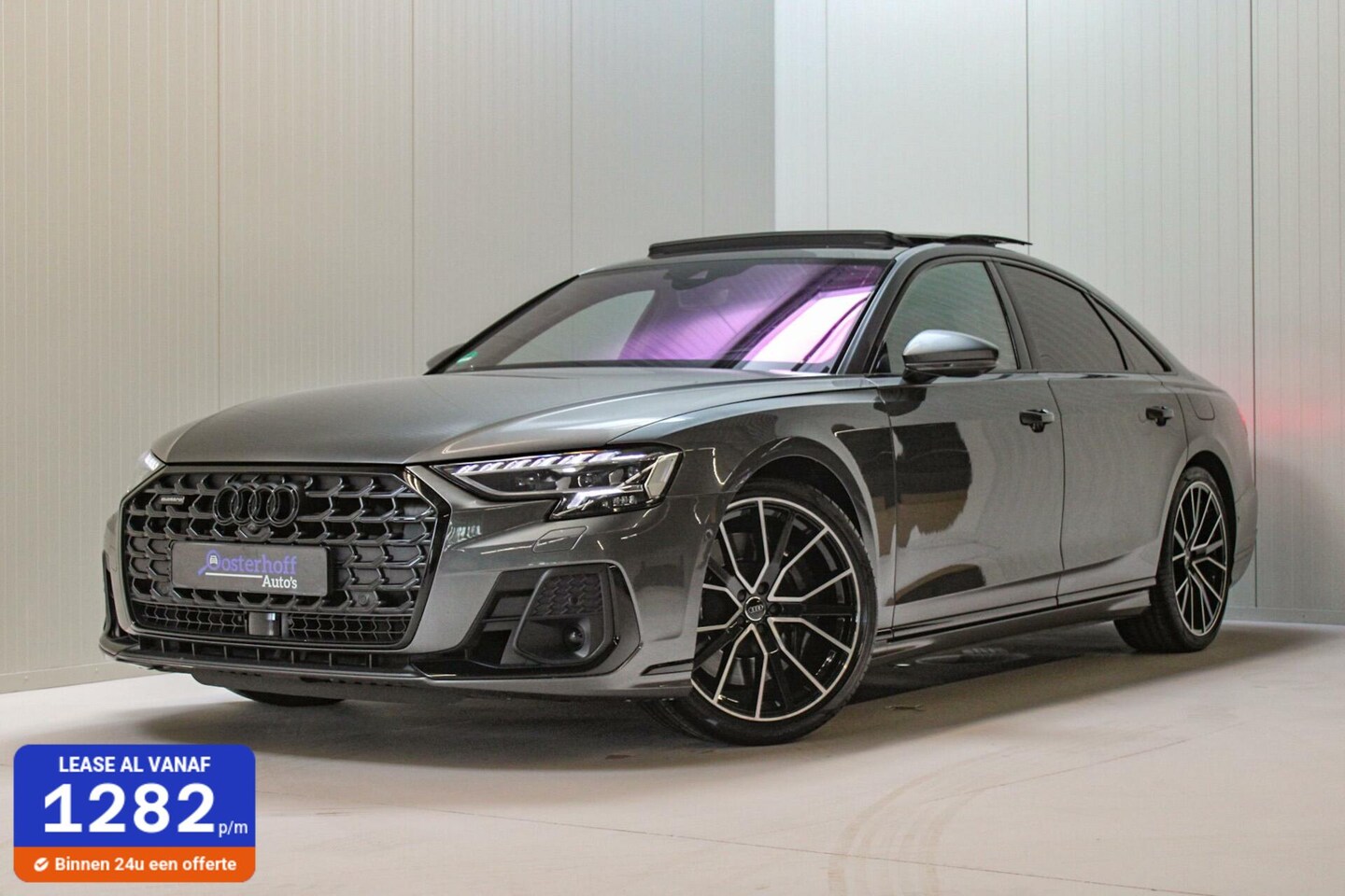 Audi A8 - 60 TFSI e quattro B&O Advanced | Achterasbesturing - AutoWereld.nl