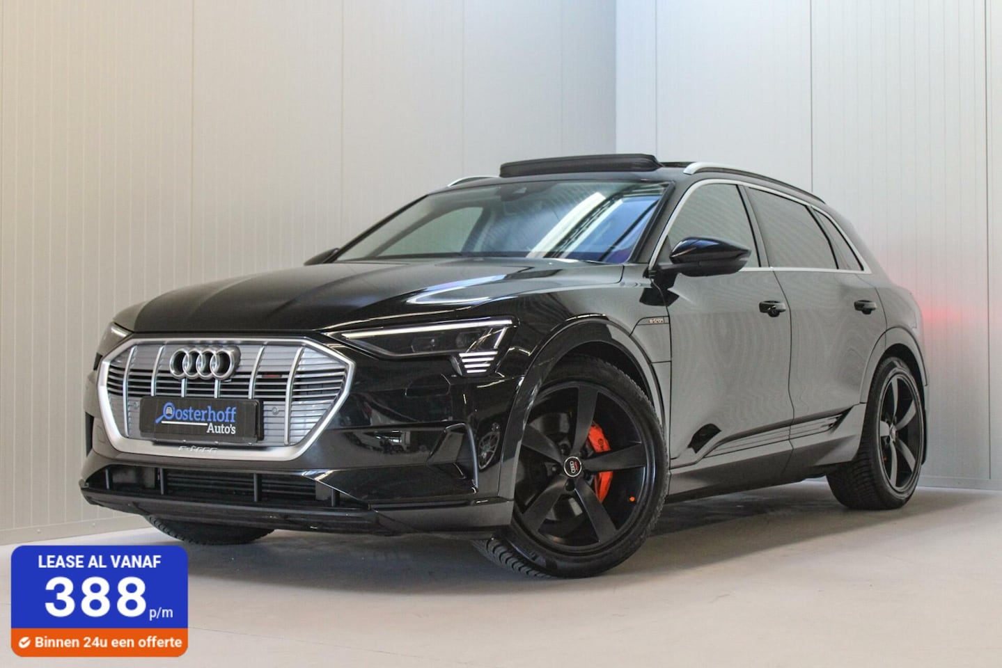 Audi e-tron - e-tron 50 quattro Launch edition 71 kWh | Pano - AutoWereld.nl