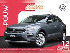 Volkswagen T-Roc - 1.0 TSI 110pk Style | Navigatie | Stoelverwarming | Volautomatische Airconditioning