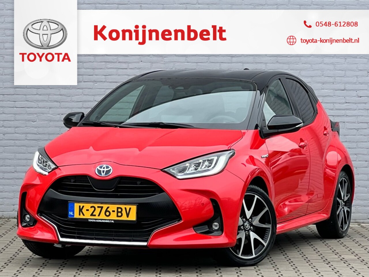 Toyota Yaris - 1.5 Hybrid Executive Automaat 5-deurs | Navi | HUD | Trekhaak - AutoWereld.nl
