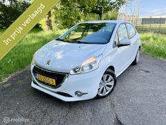 Peugeot 208 - 1.2 VTi Wit 5drs PDC Airco Touchscreen NAP ✅