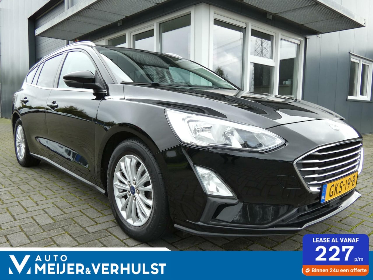 Ford Focus Wagon - 1.0 EcoBoost 125 PK Titanium Business | CARPLAY | 125000 KM!!! - AutoWereld.nl