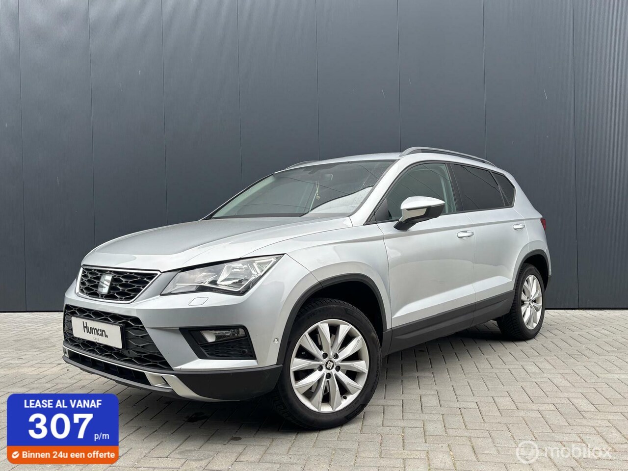 Seat Ateca - 1.4 EcoTSI Style 150 pk trekhaak lage km stand. - AutoWereld.nl