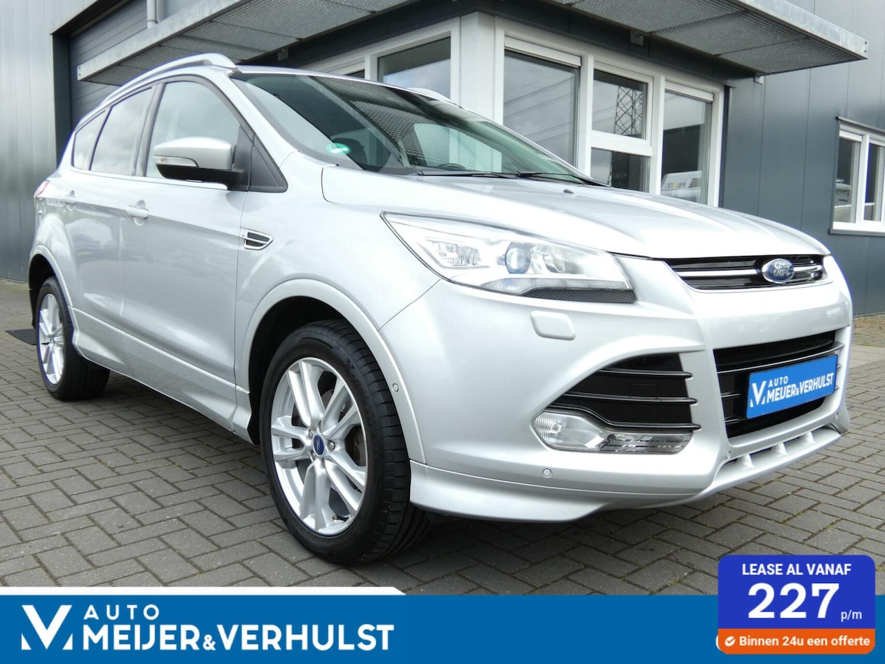 Ford Kuga - 1.5 EcoBoost 150 PK Titanium Individual | HALF-LEDER | WINTER PAKKET | CRUISE | 99000 KM!! - AutoWereld.nl