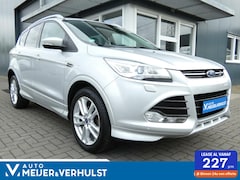 Ford Kuga - 1.5 EcoBoost 150 PK Titanium Individual | HALF-LEDER | WINTER PAKKET | CRUISE | 99000 KM