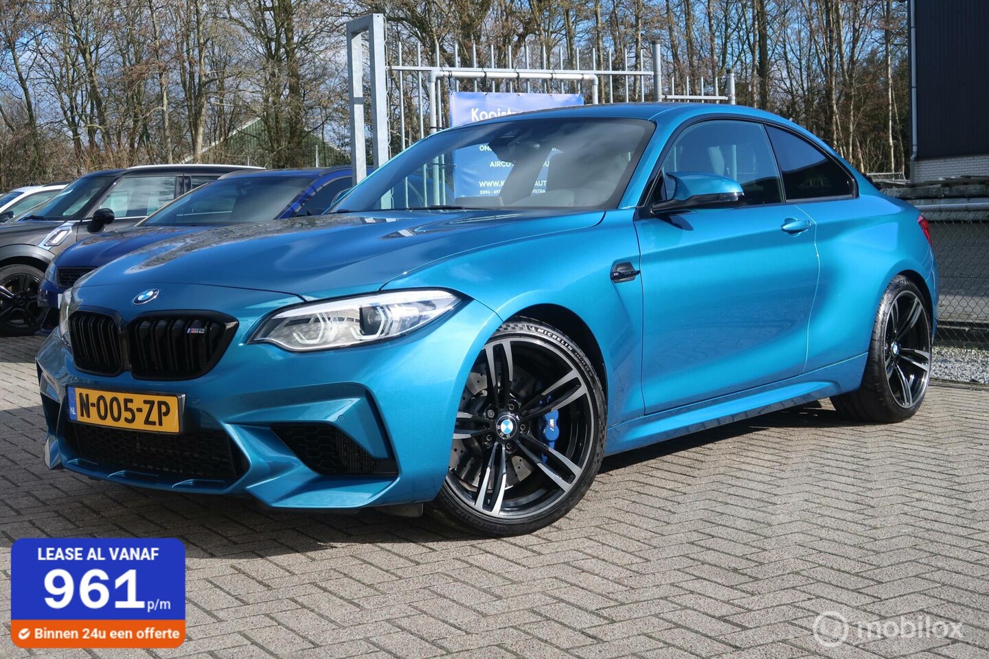 BMW 2-serie Coupé - M2 DCT Competition M2 DCT COMPETITION - AutoWereld.nl