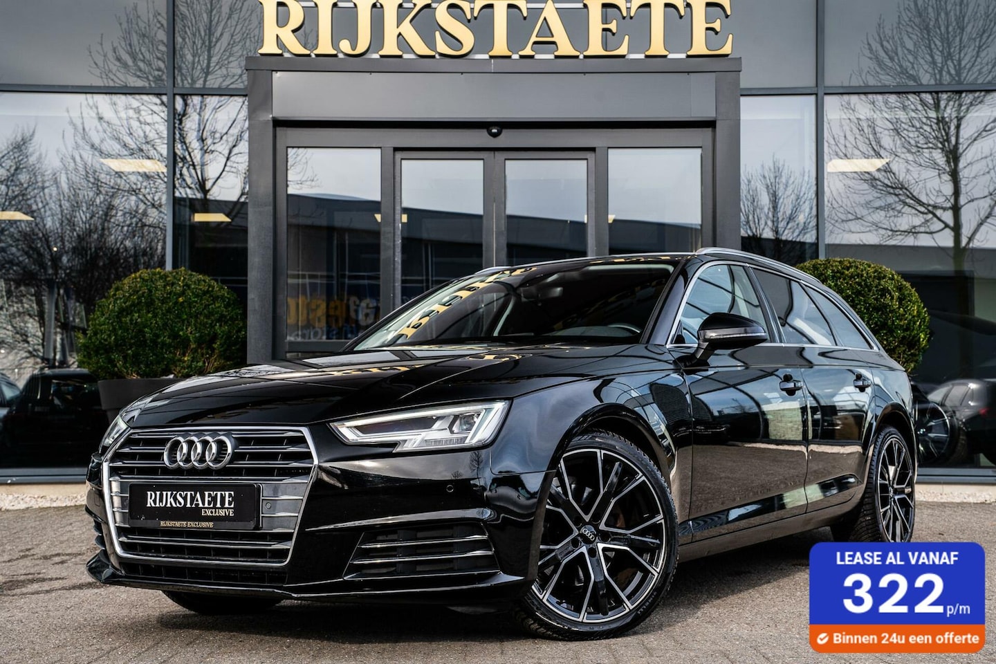 Audi A4 Avant - 1.4 TFSI Pro Line|19'|LED|KEYLESS|STOELVW - AutoWereld.nl