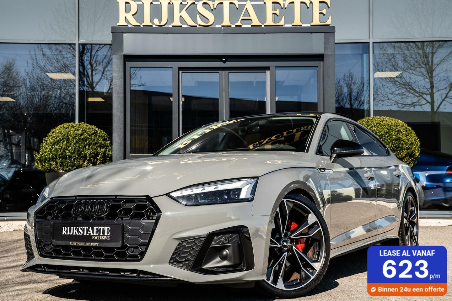 Audi A5 Sportback - 40 TDI S-LINE|PANO|VIRTUAL|HEAD-UP|20'' - AutoWereld.nl
