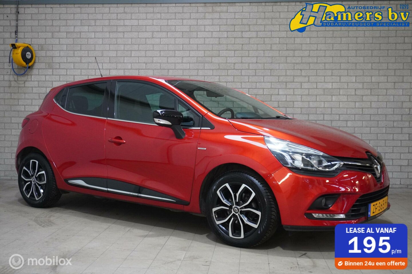 Renault Clio - 0.9 TCe Limited 0.9 TCe Limited - AutoWereld.nl