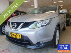 Nissan Qashqai - 1.2 Acenta *NL, TRKHK, RIJKLAARPRIJS