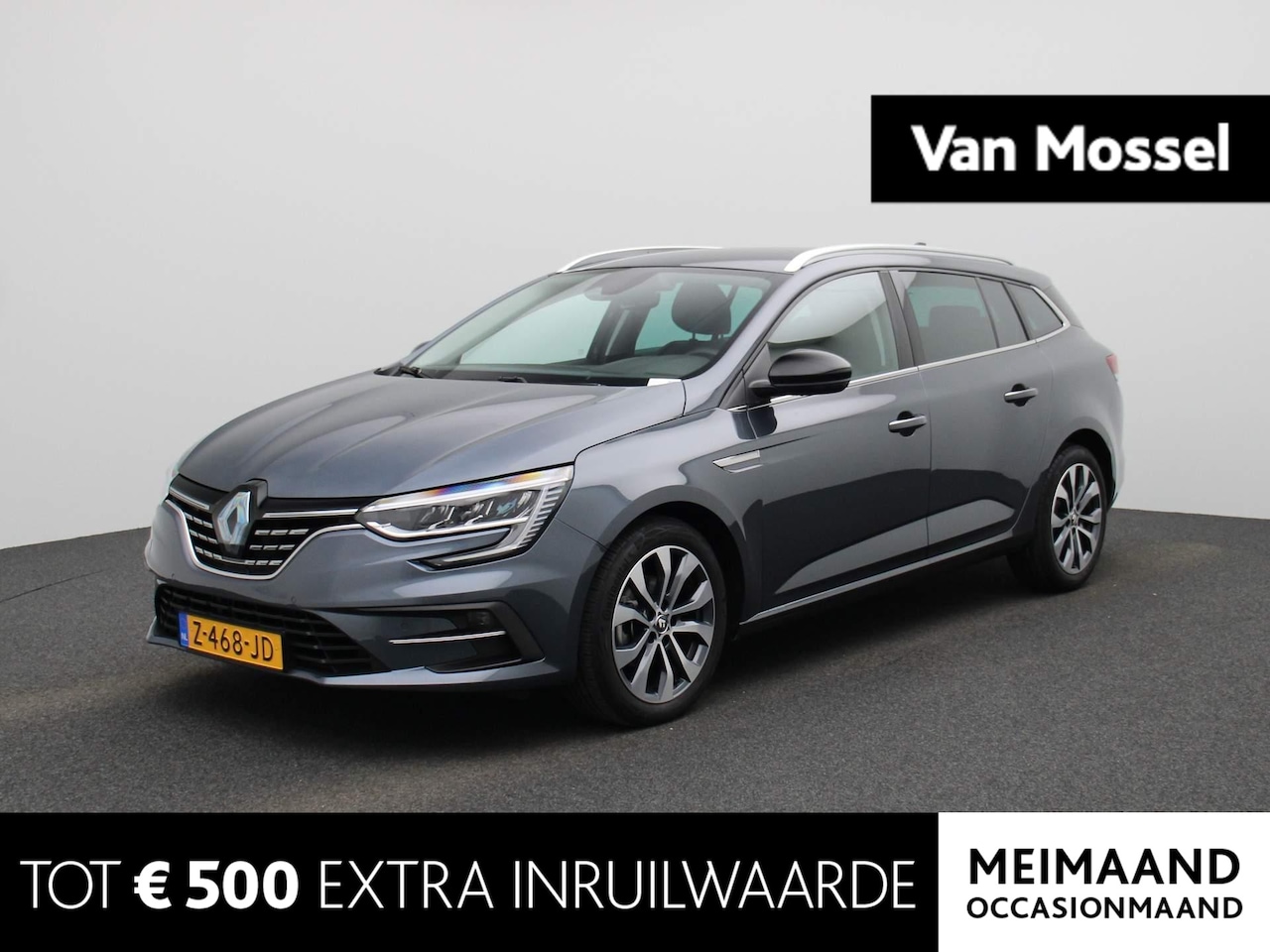 Renault Mégane Estate - 1.3 TCe 140pk EDC Techno | Achteruitrijcamera + parkeersensoren | Stoel-, stuurverwarming - AutoWereld.nl