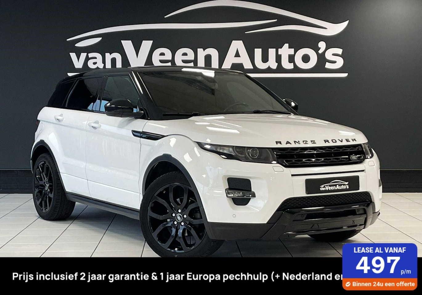 Land Rover Range Rover Evoque - 2.0 Si 4WD Dynamic 2.0 Si 4WD Dynamic - AutoWereld.nl