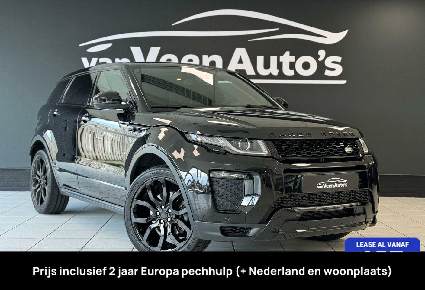 Land Rover Range Rover Evoque - 2.0 Si4 HSE Dynamic 2.0 Si4 HSE Dynamic - AutoWereld.nl