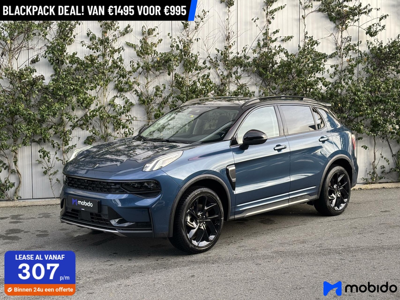 Lynk & Co 01 - | PHEV | Panoramadak | Apple Carplay! - AutoWereld.nl