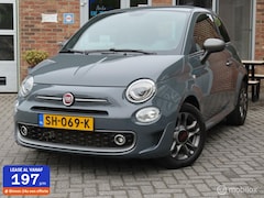 Fiat 500 - 0.9 TwinAir Turbo Sport/sportstoel/zwarte hemel/spoiler pakket