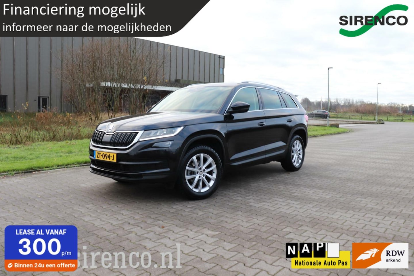 Skoda Kodiaq - 1.5 TSI Business Edition panodak deels leder adaptive cruise stoelverwarming trekhaak came - AutoWereld.nl