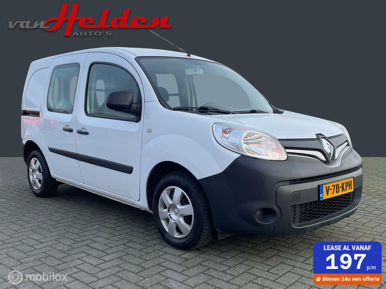 Renault Kangoo - bestel 1.2 TCe 115 S&S Comfort Slechts 21;000KM! 6-Bak Airco PDC Schuifdeur UNIEK en Nette - AutoWereld.nl