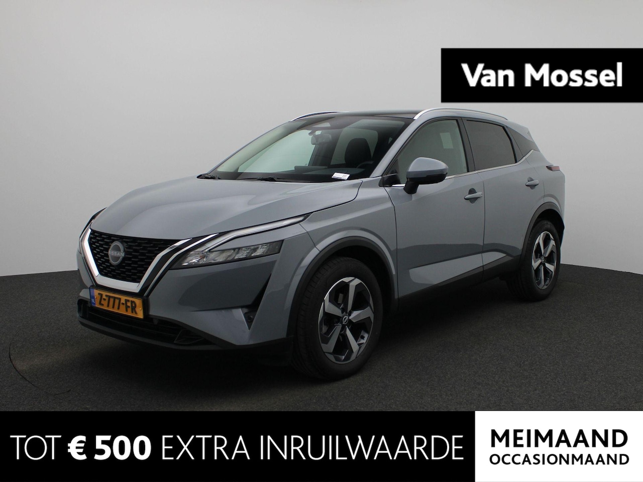 Nissan Qashqai - 1.3 MHEV Xtronic N-Connecta 158PK | Automaat | Panorama-dak | 360 Camera | Navigatie | Cli - AutoWereld.nl