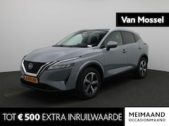 Nissan Qashqai - 1.3 MHEV Xtronic N-Connecta 158PK | Automaat | Panorama-dak | 360 Camera | Navigatie | Cli