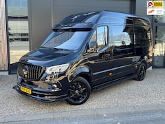 Mercedes-Benz Sprinter - 319 1.9 CDI L2H2 RWD 190PK 3.5T TREKGW BLACKSTYLE