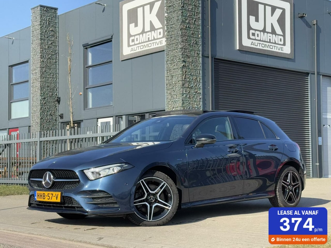 Mercedes-Benz A-klasse - 250e AMG | Pano | Widescreen | Ambient lights | Night | Camera - AutoWereld.nl