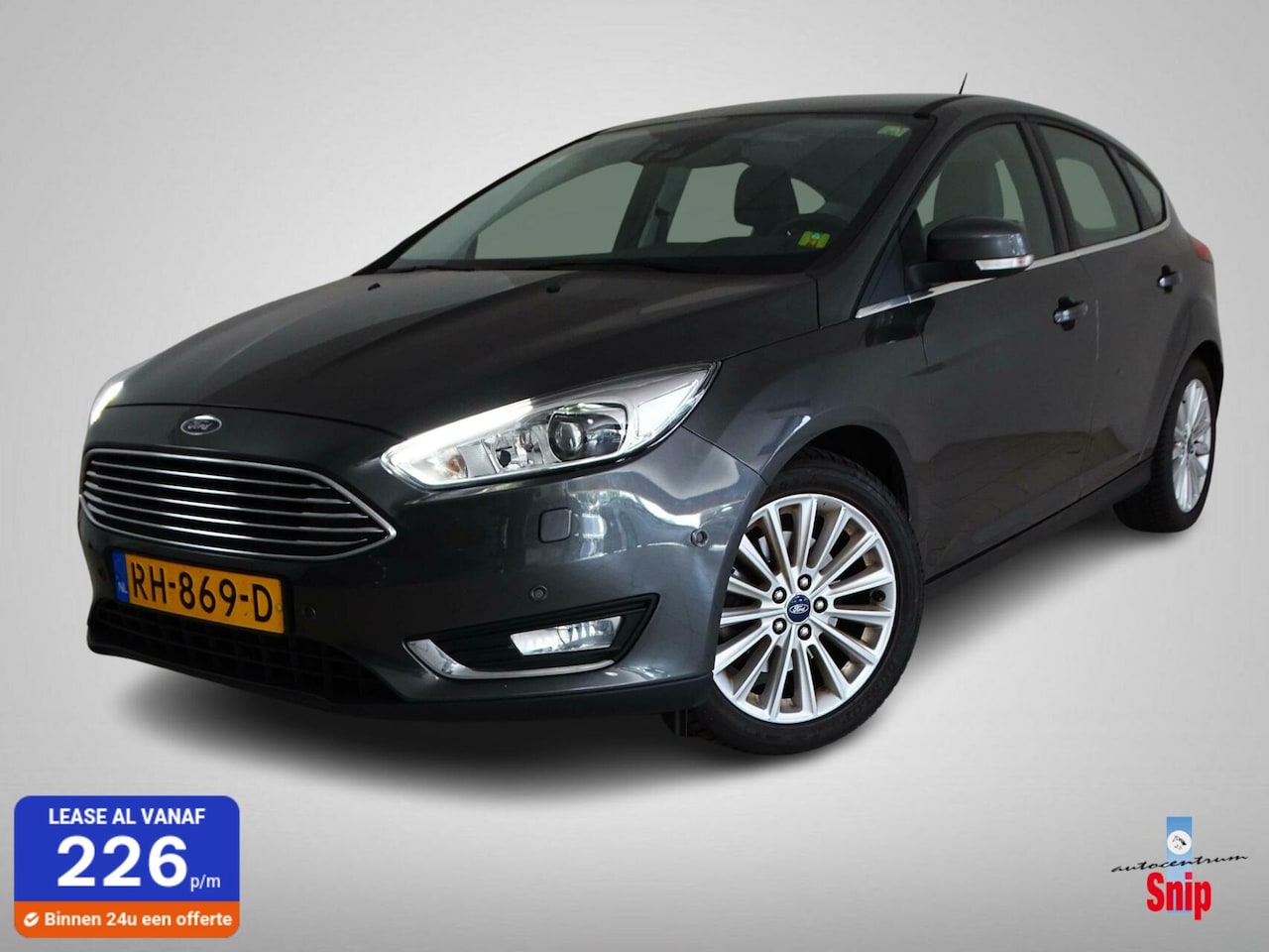 Ford Focus - 1.5 Titanium 1.5 Titanium - AutoWereld.nl