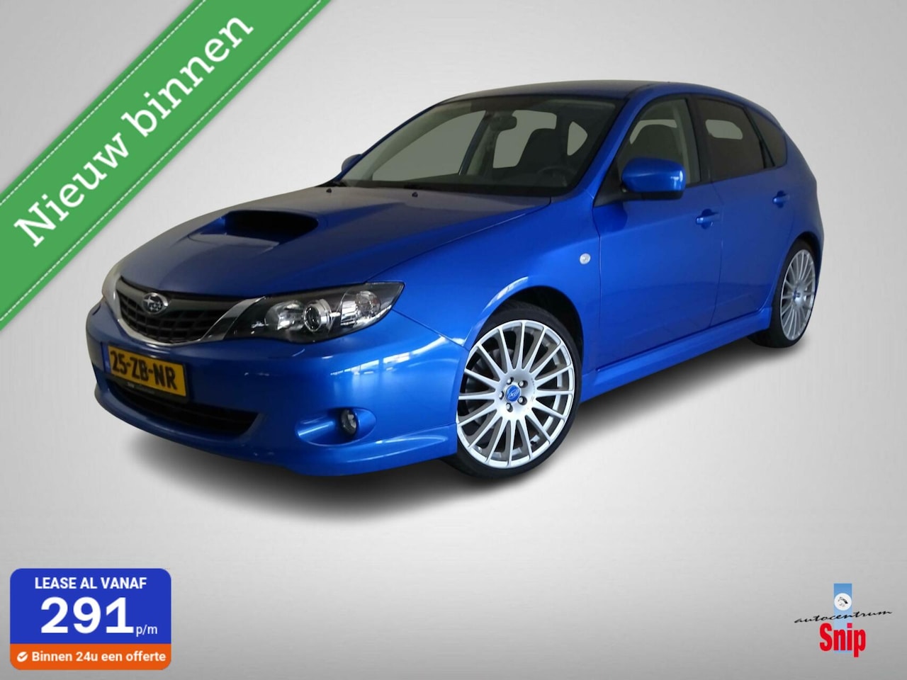 Subaru Impreza - 2.5 WRX AWD Originele Nederlandse auto! - AutoWereld.nl