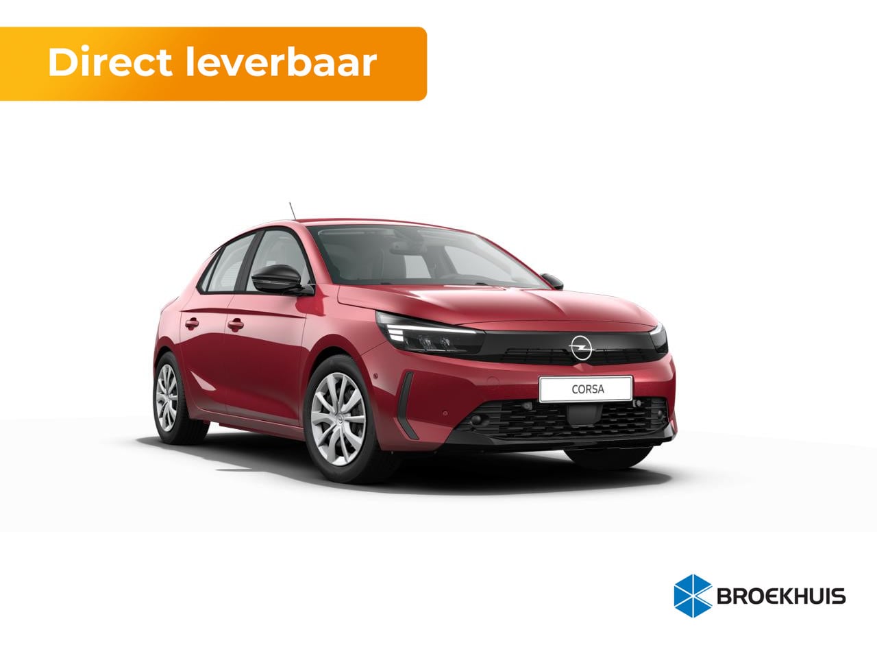 Opel Corsa - | Achteruitrijcamera 180° | Dode hoek waarschuwing | LED koplampen met LED dagrijverlichti - AutoWereld.nl