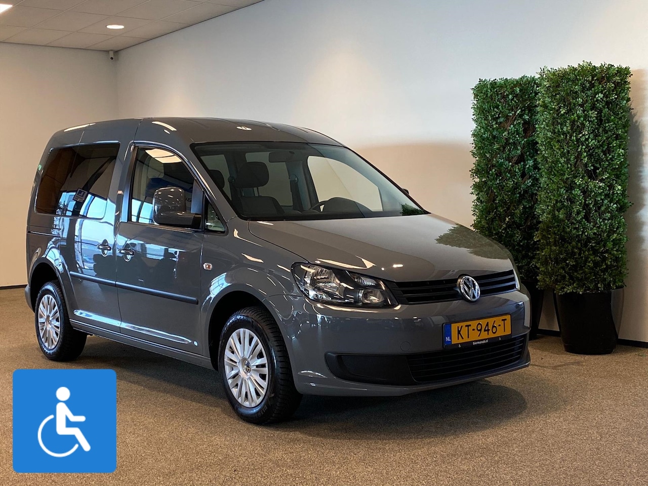 Volkswagen Caddy - Rolstoelauto 3+1 of 5+0 Rolstoel geschikt - AutoWereld.nl
