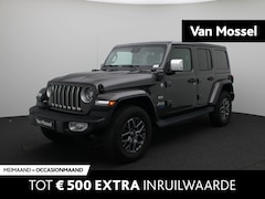Jeep Wrangler Unlimited - 4xe 380 Sahara | Automaat | Leder | Navigatie | Camera | Unieke auto